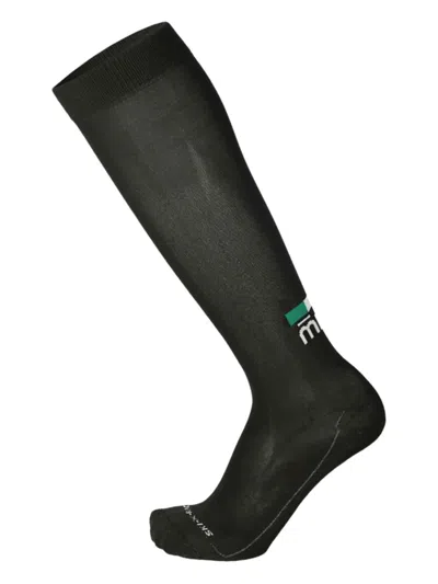 Mico Logo-detail Knee-high Socks