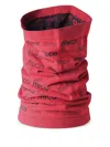 Mico Logo-print Neck Warmer In Red