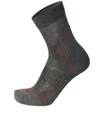 Mico Medium Light Weight Hike Sock In Brown