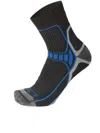 Mico Medium Light Weight X-performance Hike Sock In Black