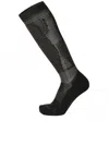 Mico Medium Weight Ski Sock M1 In Black