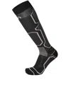 Mico Medium Weight Warm Control Ski Sock In Black