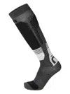Mico Panelled Knee-high Socks
