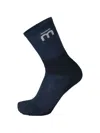 Mico Trek Medium Socks In Blue