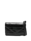 Micoli Intasca Crossbody Bag In Black