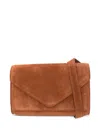 Micoli Intasca Envelope Crossbody Bag In Brown