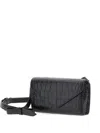 Micoli Intasca Shoulder Bag In Black