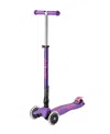 Micro Kickboard Maxi Deluxe Foldable Led - Ages 5-12 Years