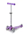Micro Kickboard Mini Deluxe Glitter Led - Ages 2-5 Years