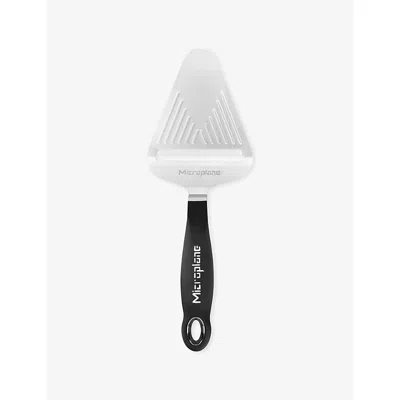 Microplane Black Professional Cheese Slicer In Metallic