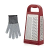 Microplane Grater In Red