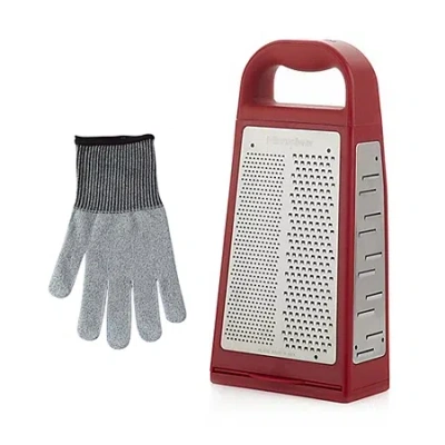 Microplane Grater In Red