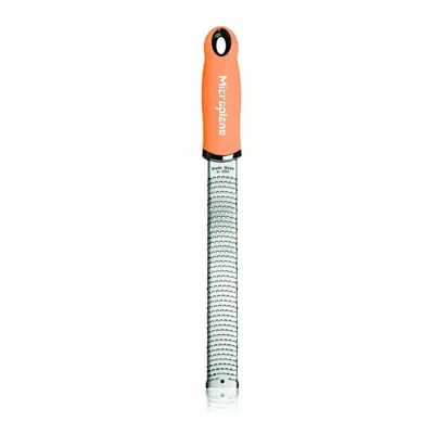Microplane Premium Classic Zester Grater In Orange
