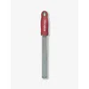 Microplane Premium Stainless-steel Zester H32.5cm In Pomegranate Red