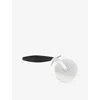 Microplane Black Professional Pizza Wheel Cutter In Metallic