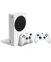 MICROSOFT XBOX SERIES S 512 GB ALL-DIGITAL GAMING CONSOLE & WHITE CONTROLLER (TOTAL OF 2 CONTROLLERS INCLUDED)