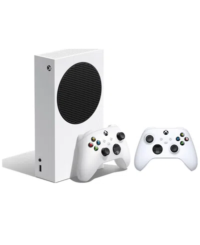 Microsoft Xbox Series S 512 Gb All-digital Gaming Console & White Controller (total Of 2 Controllers Included)