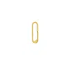 Midas Jewelry Women's Paperclip Link Charm Lock In Gold In Gold