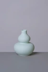 Middle Kingdom Miniature Porcelain Double Gourd Vase In Mint