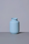 Middle Kingdom Miniature Porcelain Milk Jar Vase In Denim