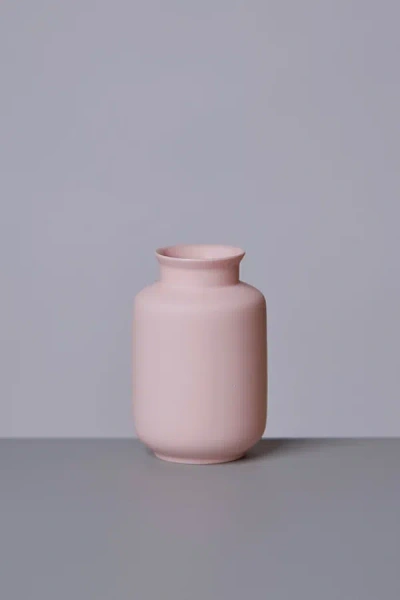 Middle Kingdom Miniature Porcelain Milk Jar Vase In Dusty Pink At Urban Outfitters