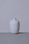 Middle Kingdom Miniature Porcelain Plum Vase In Lilac Grey