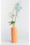 Middle Kingdom X Foekje Fleur Porcelain Deco Vase In Orange