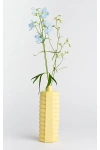 Middle Kingdom X Foekje Fleur Porcelain Deco Vase In Yellow