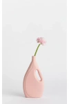 Middle Kingdom X Foekje Fleur Porcelain Laundry Vase In Rose
