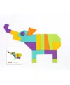 Mideer Geometric Imagination Puzzle In Multi