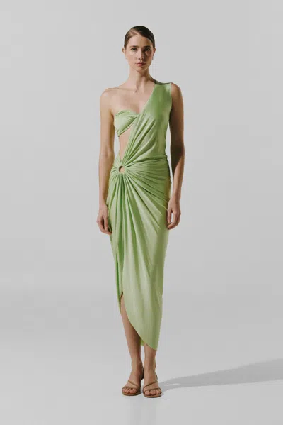 Midi Cover Ups Nikka Midi Cover Up In Green