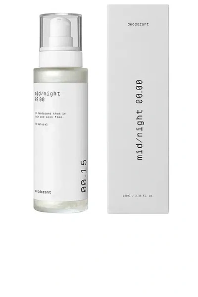Mid/night 00.00 Deodorant 00.15