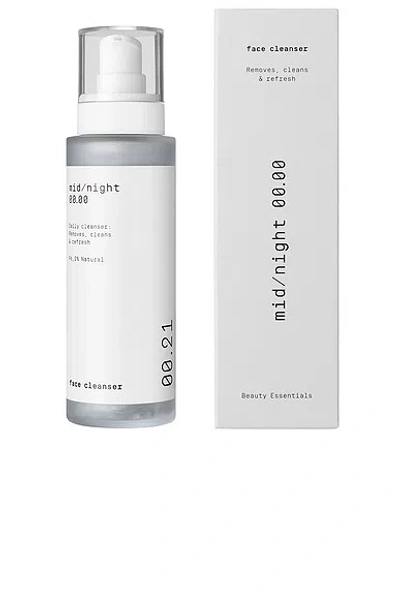Mid/night 00.00 Face Cleanser 00.21