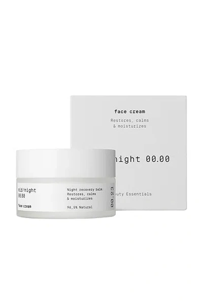 Mid/night 00.00 Face Cream 00.26