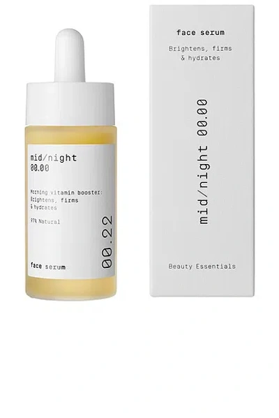 Mid/night 00.00 Face Serum 00.22