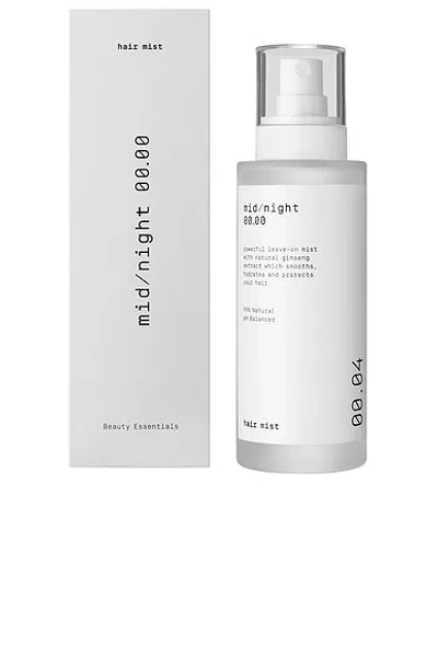 Mid/night 00.00 Hair Mist 00.04 In White