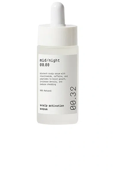 Mid/night 00.00 Mid/night Scalp Activation Serum 00.32