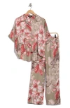 Midnight Bakery Emma Ziggy Two-piece Pajamas In Green