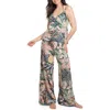 Midnight Bakery Print Pajamas In Multi