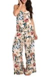 Midnight Bakery Print Pajamas In Rhyan/ Teal