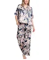 Midnight Bakery Women's Satin Sunrise Pajama Set