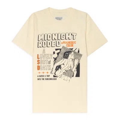 Midnight Rodeo American Exxtasy Tee Cream In Neutral