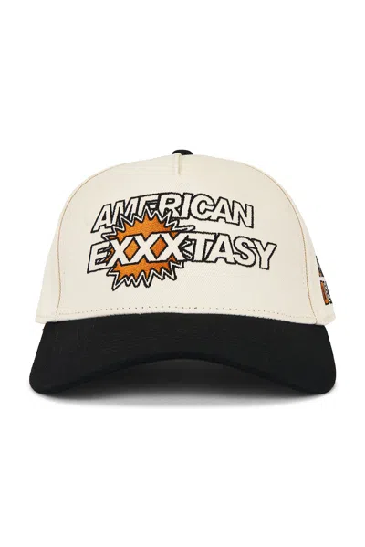 Midnight Rodeo American Exxxtasy Hat In Neutral