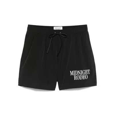Midnight Rodeo Beachwear Black