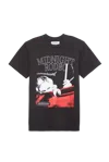 Midnight Rodeo Billiards Tee Black In Black