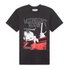 Midnight Rodeo Billiards Tee In Black
