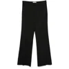 Midnight Rodeo Pinstripe Flared Trousers