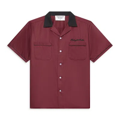 Midnight Rodeo Bowler Shirt Red In Sand