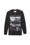 Midnight Rodeo Cadillac Ranch Ls Tee Black In Black