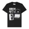 Midnight Rodeo Cassette Tee Black In Black